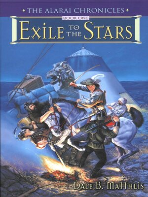 cover image of Exile to the Stars